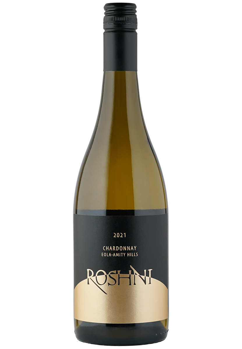 Bottle of Roshni 2021 Chardonnay